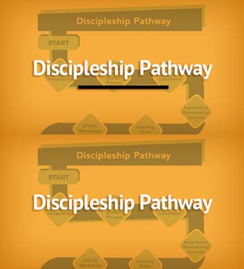 Decipleship pathway button